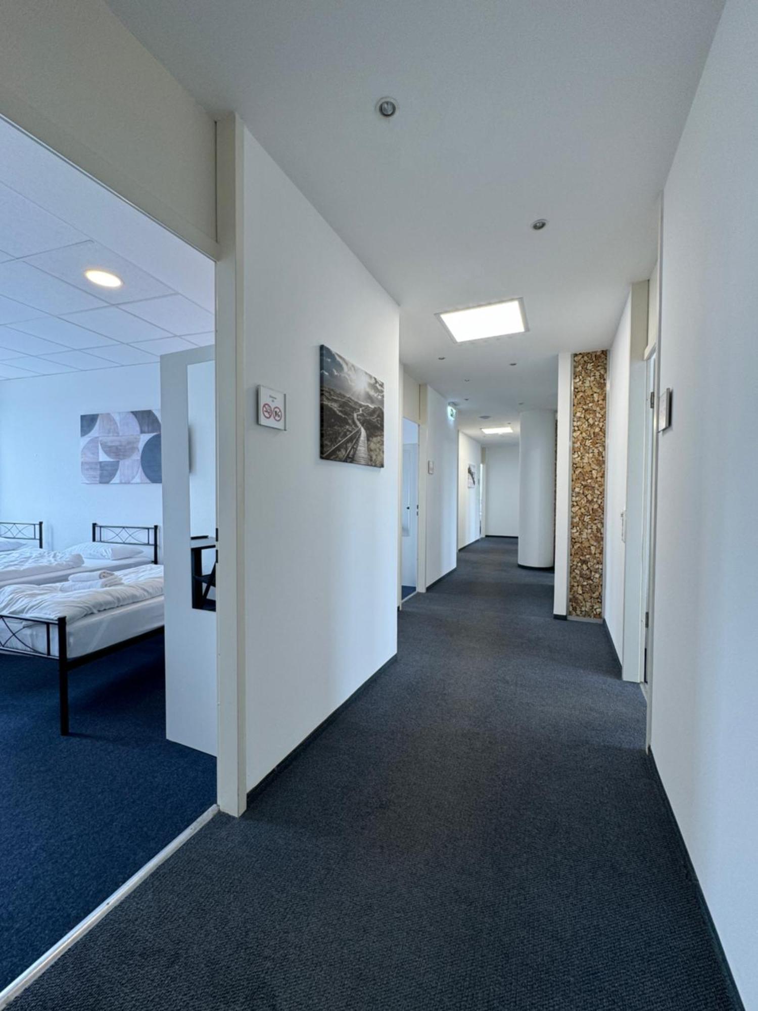Thuja Apartments Karlsruhe-Neureut By Kurzzeit ภายนอก รูปภาพ
