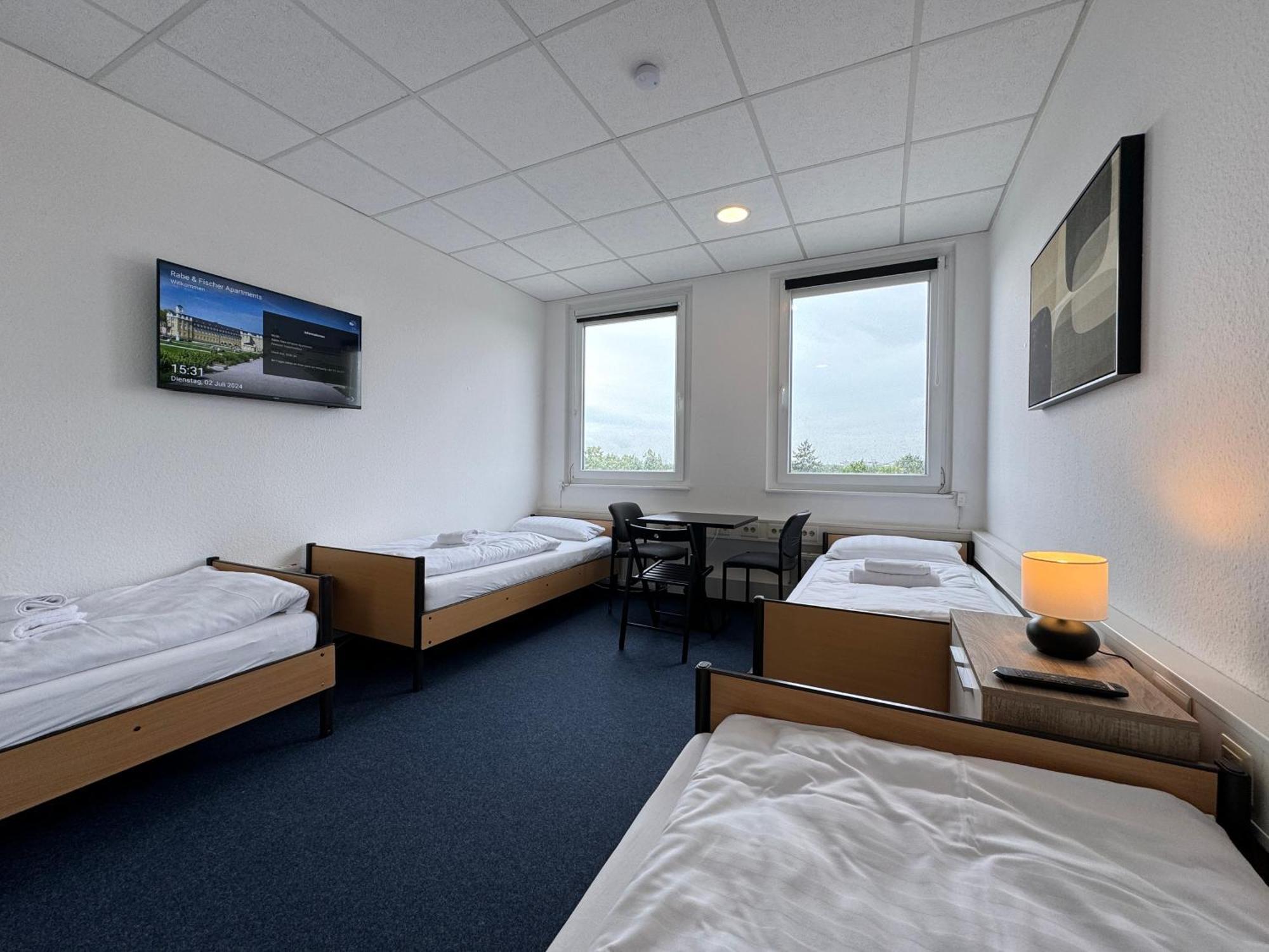 Thuja Apartments Karlsruhe-Neureut By Kurzzeit ภายนอก รูปภาพ
