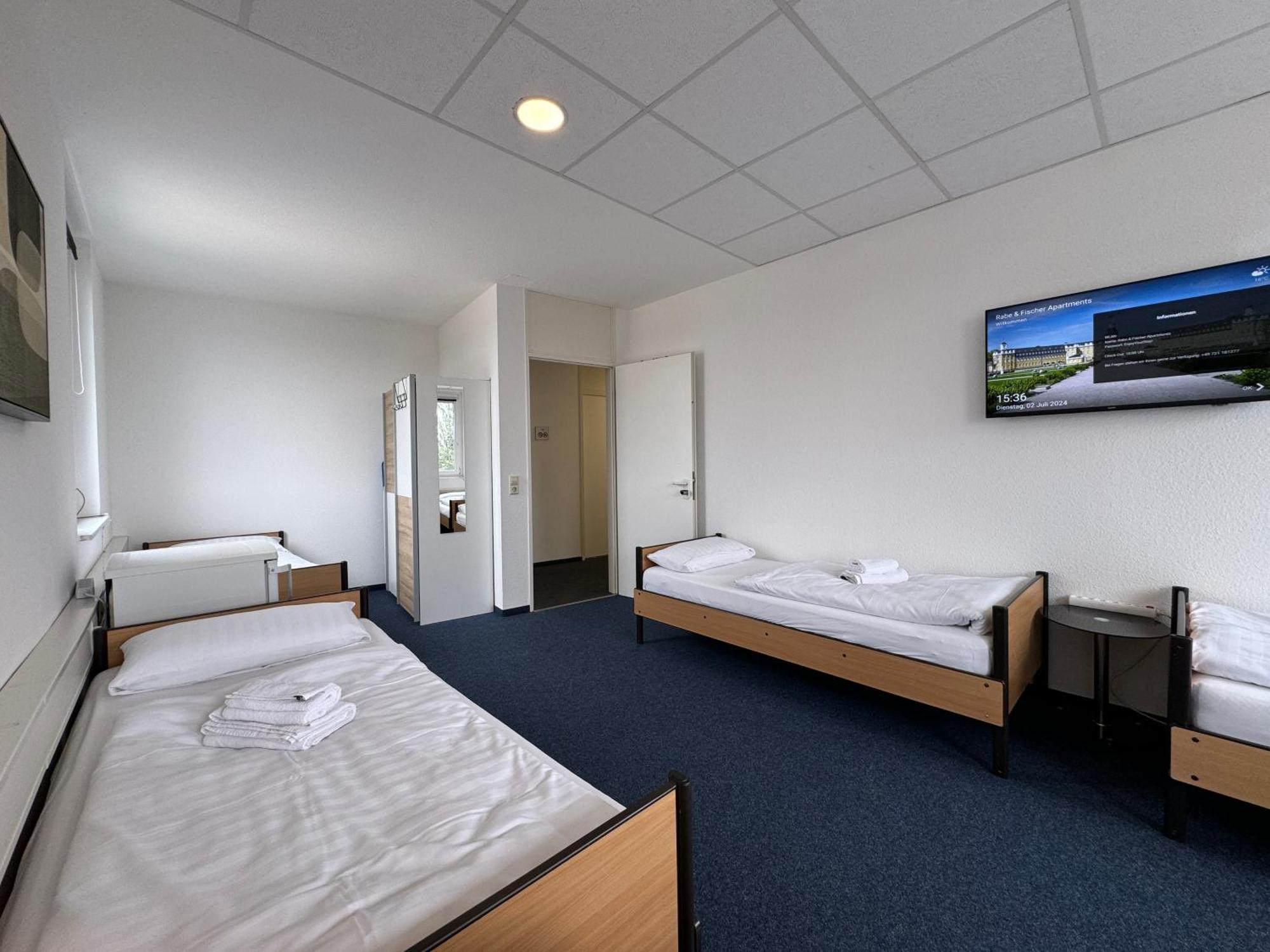 Thuja Apartments Karlsruhe-Neureut By Kurzzeit ภายนอก รูปภาพ