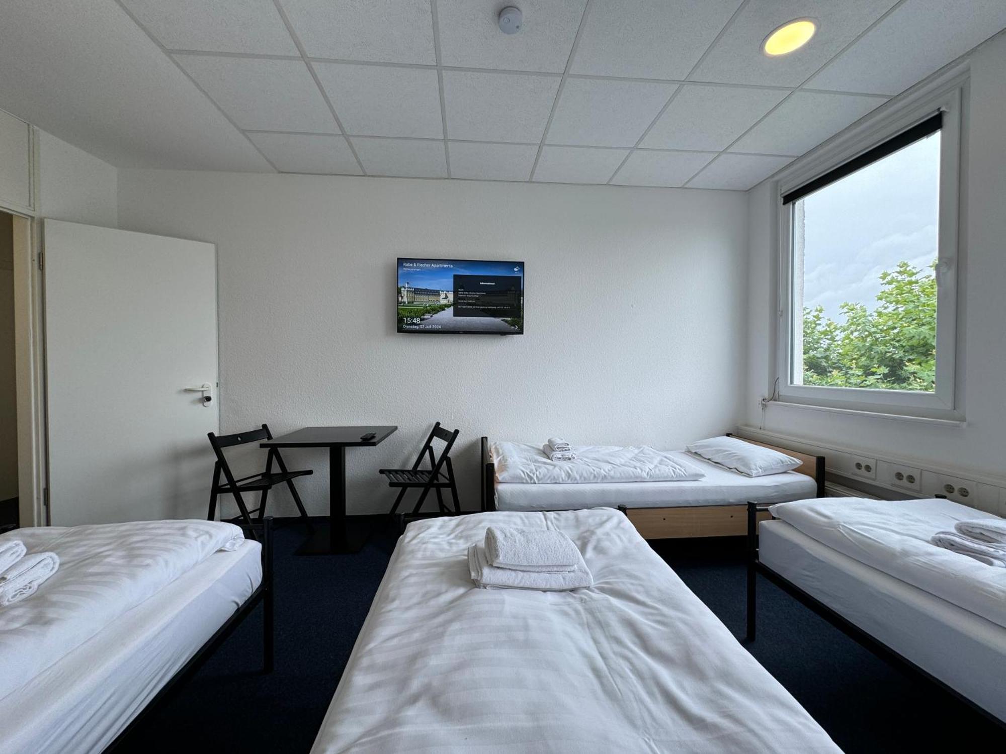 Thuja Apartments Karlsruhe-Neureut By Kurzzeit ภายนอก รูปภาพ