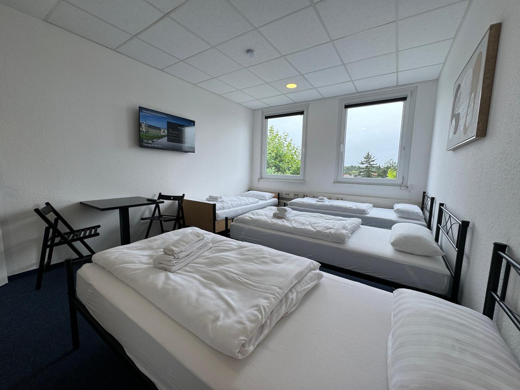 Thuja Apartments Karlsruhe-Neureut By Kurzzeit ภายนอก รูปภาพ