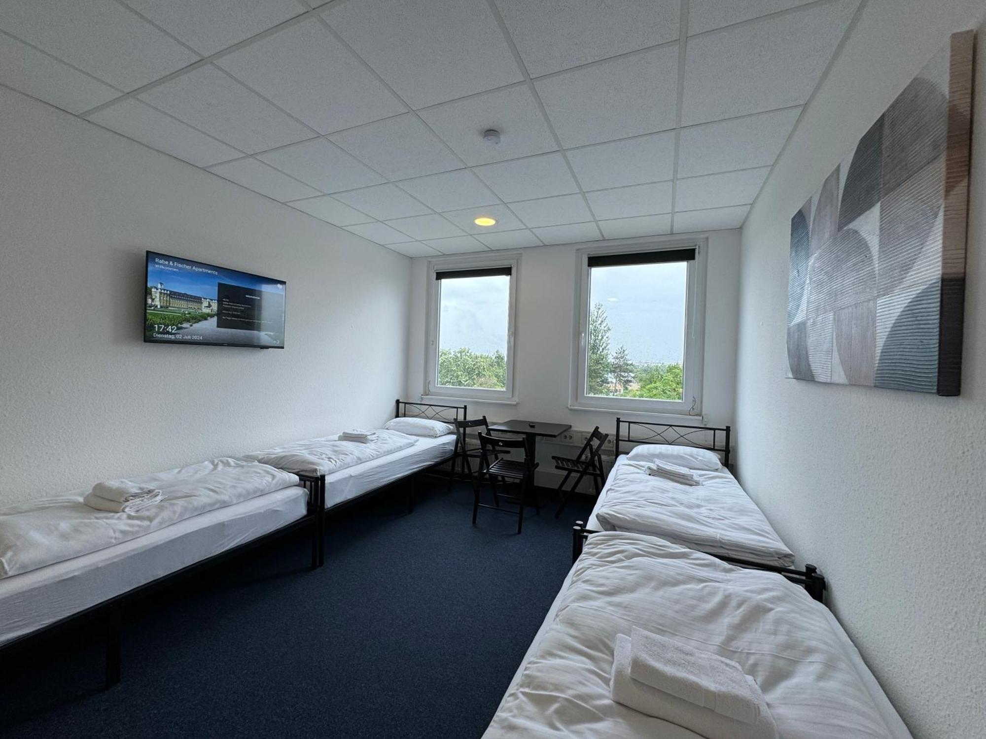 Thuja Apartments Karlsruhe-Neureut By Kurzzeit ภายนอก รูปภาพ