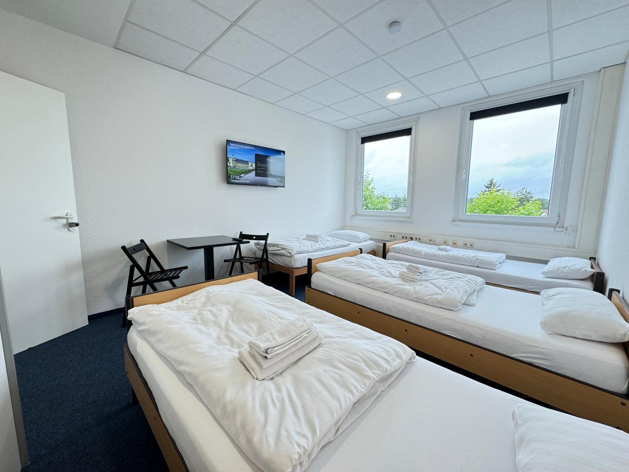 Thuja Apartments Karlsruhe-Neureut By Kurzzeit ภายนอก รูปภาพ