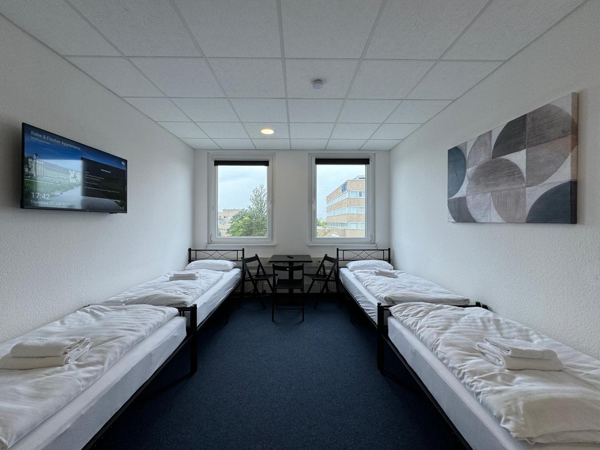 Thuja Apartments Karlsruhe-Neureut By Kurzzeit ภายนอก รูปภาพ