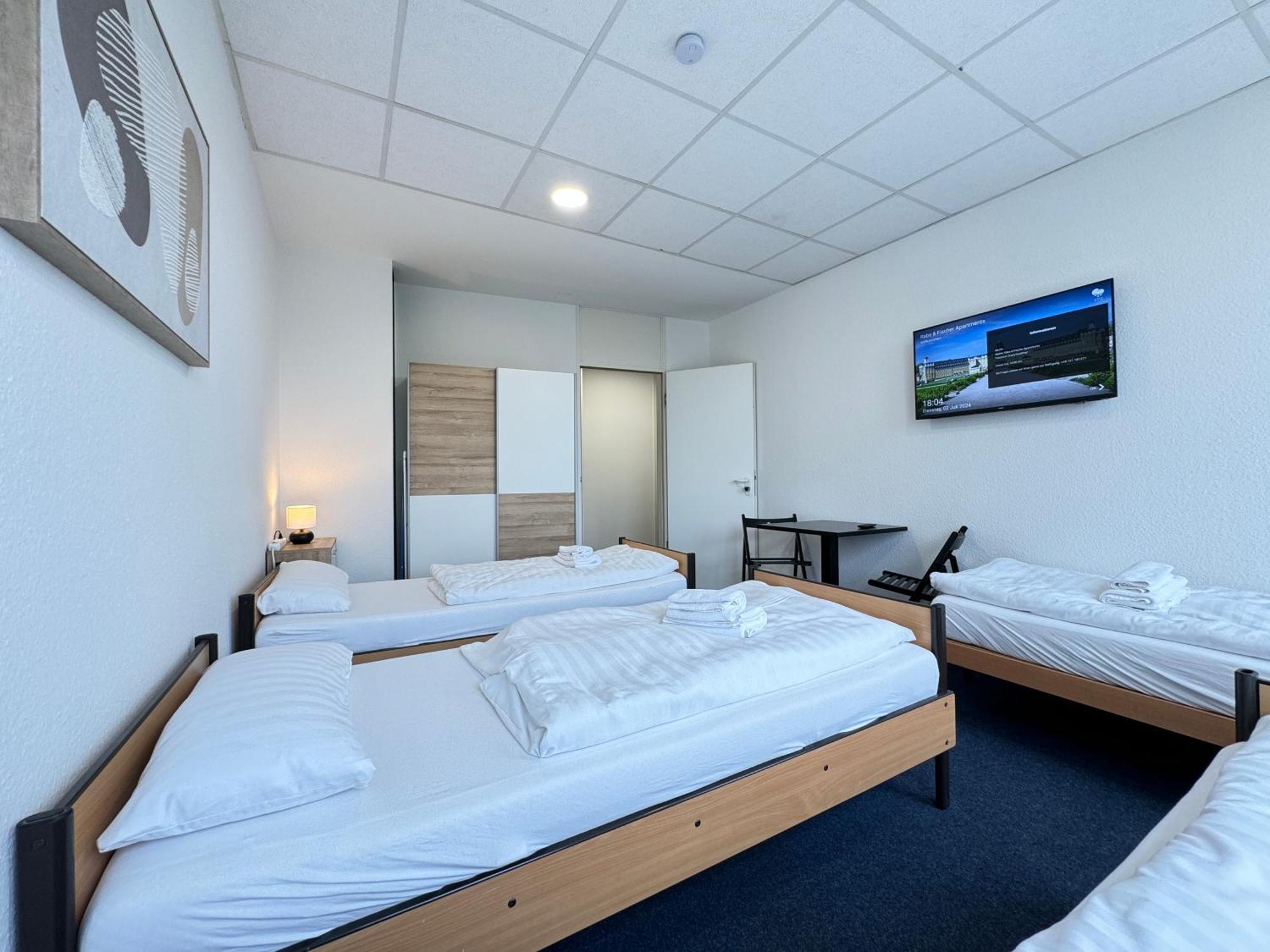 Thuja Apartments Karlsruhe-Neureut By Kurzzeit ภายนอก รูปภาพ