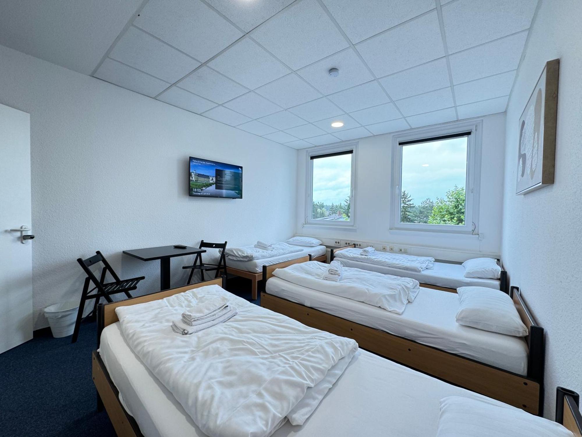 Thuja Apartments Karlsruhe-Neureut By Kurzzeit ภายนอก รูปภาพ