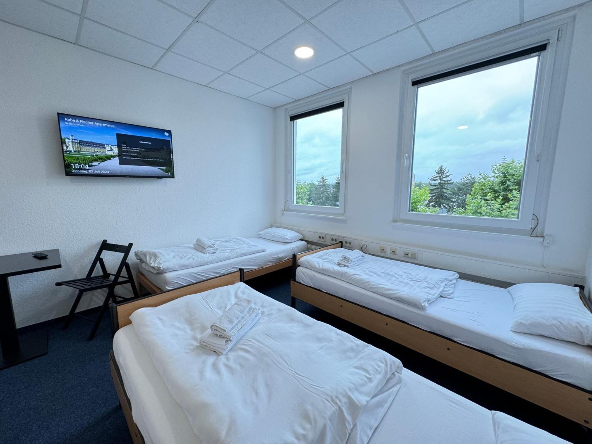 Thuja Apartments Karlsruhe-Neureut By Kurzzeit ภายนอก รูปภาพ
