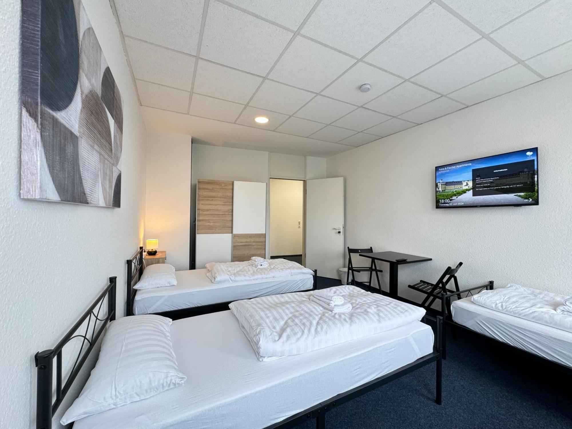 Thuja Apartments Karlsruhe-Neureut By Kurzzeit ภายนอก รูปภาพ