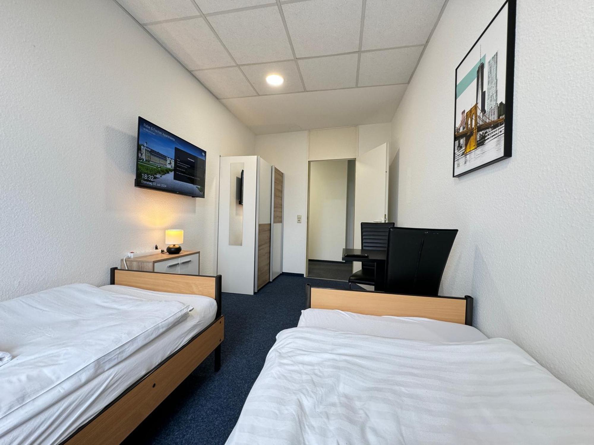 Thuja Apartments Karlsruhe-Neureut By Kurzzeit ภายนอก รูปภาพ