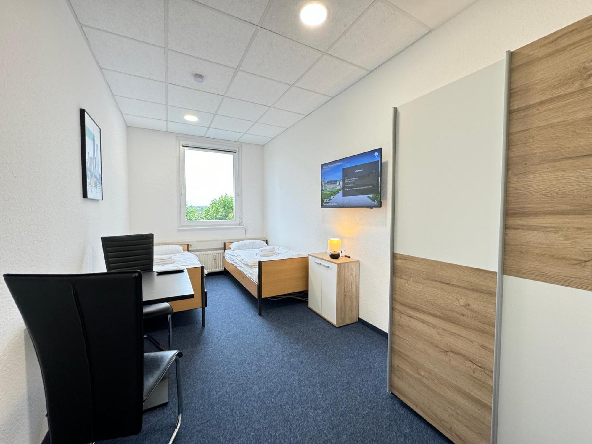Thuja Apartments Karlsruhe-Neureut By Kurzzeit ภายนอก รูปภาพ