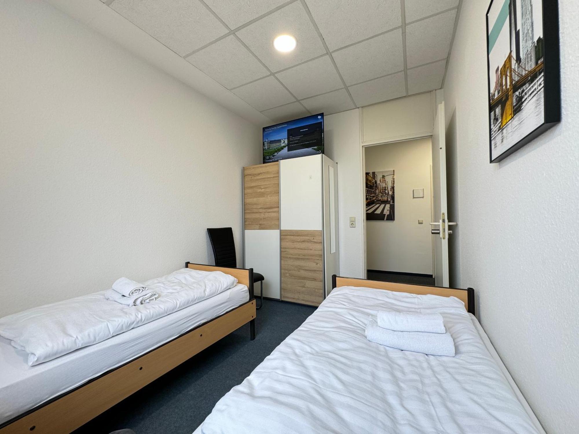 Thuja Apartments Karlsruhe-Neureut By Kurzzeit ภายนอก รูปภาพ
