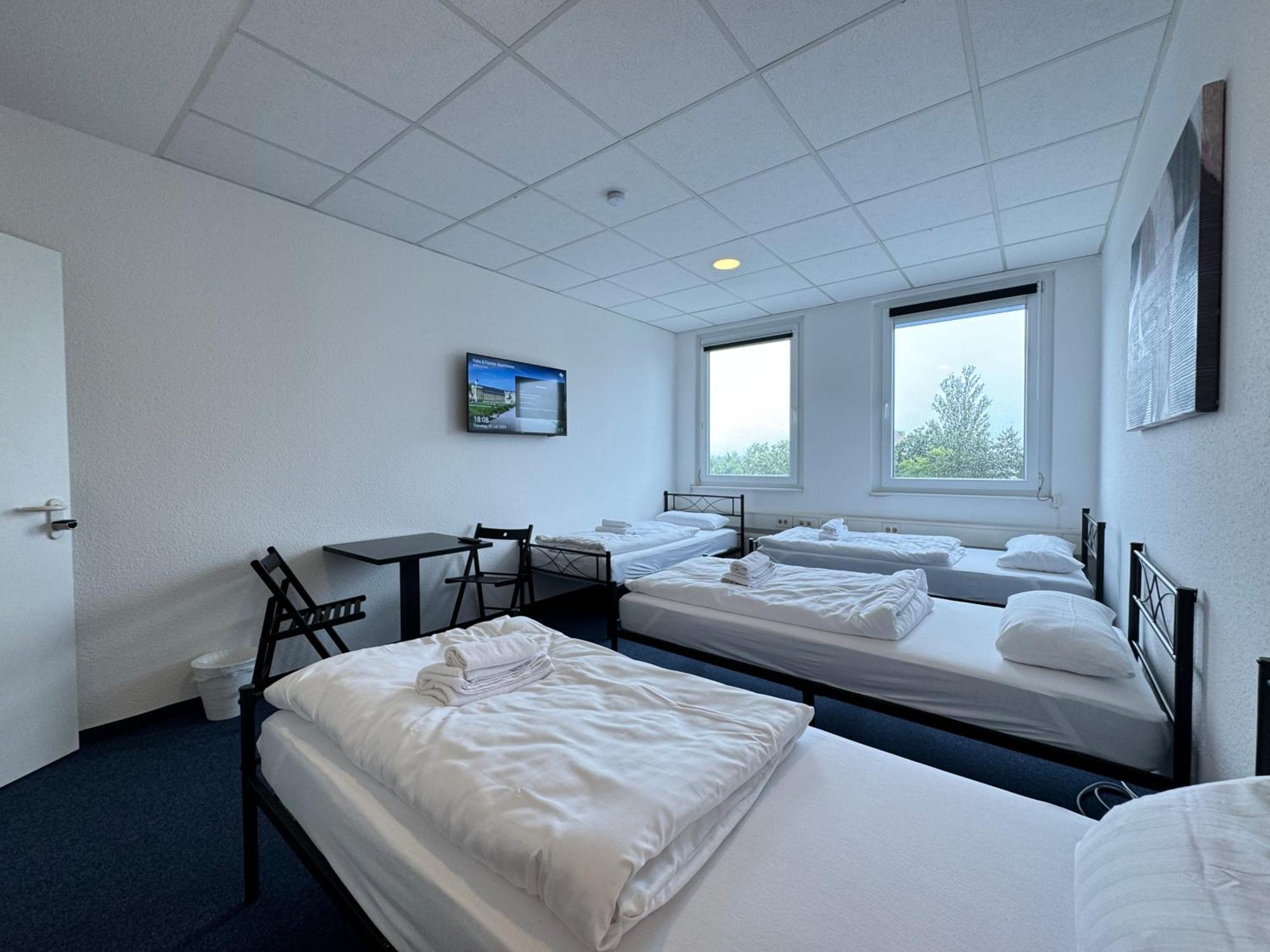 Thuja Apartments Karlsruhe-Neureut By Kurzzeit ภายนอก รูปภาพ