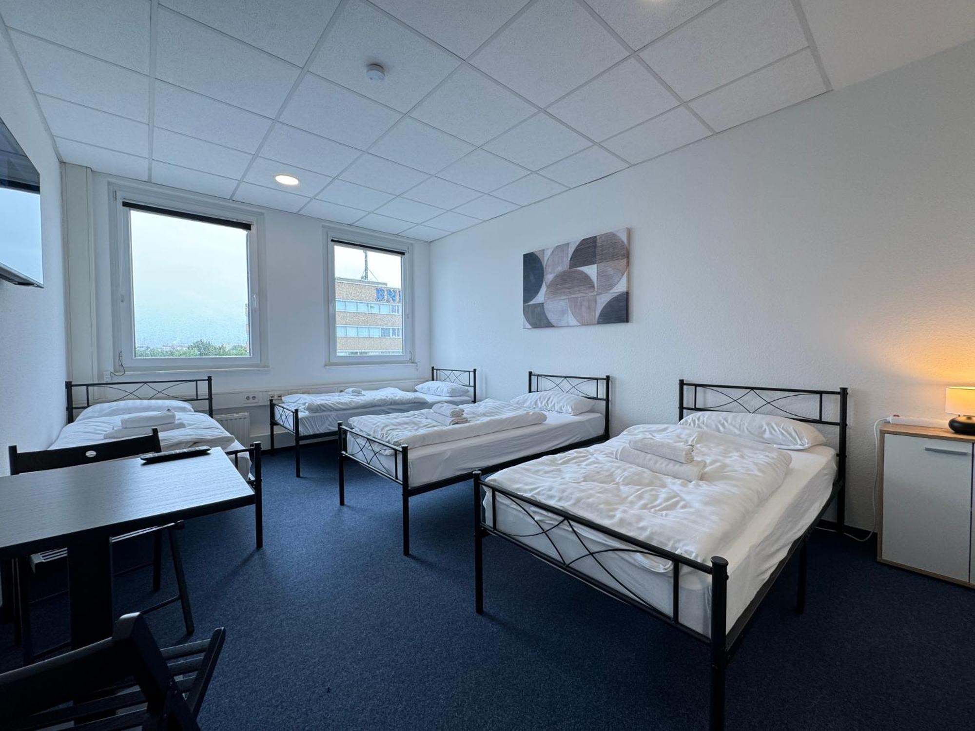 Thuja Apartments Karlsruhe-Neureut By Kurzzeit ภายนอก รูปภาพ
